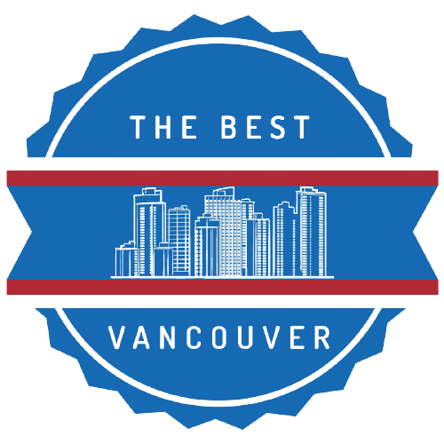 The Best: Vancouver badge depicting skyscrapers